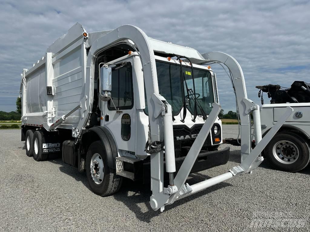 Mack MRU613 Камиони за отпадъци