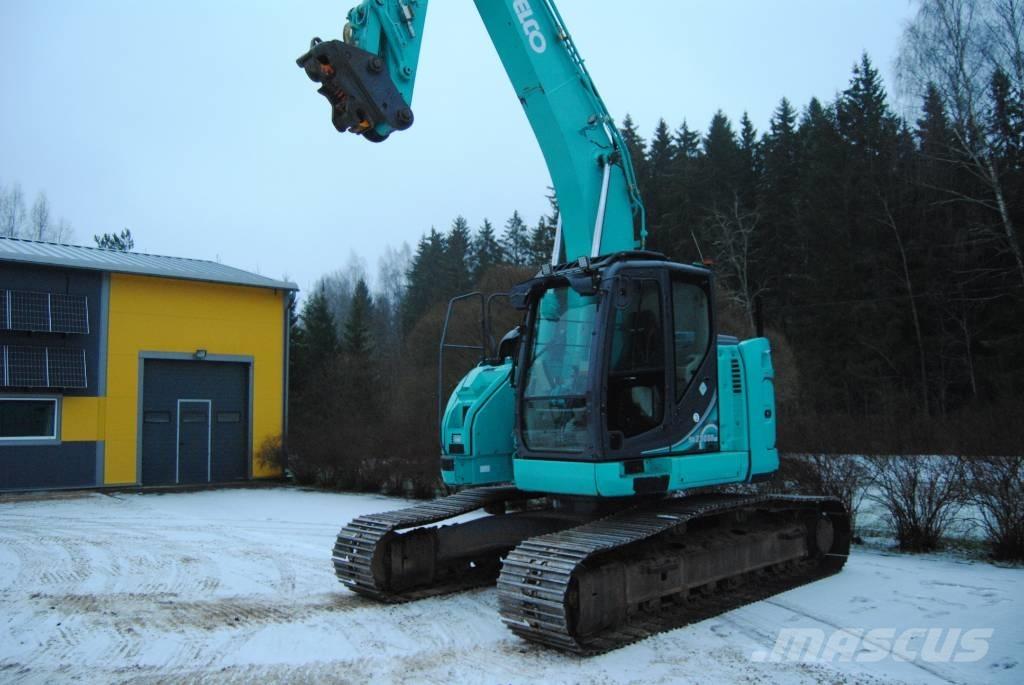 Kobelco SK230SRLC-5 Верижен екскаватор