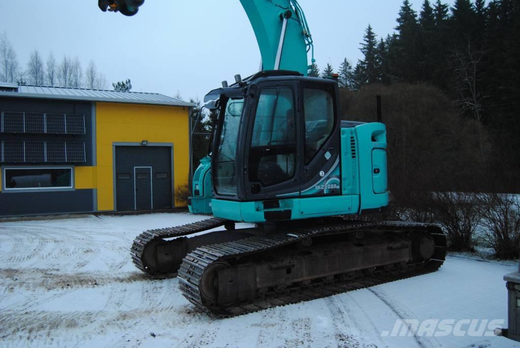 Kobelco SK230SRLC-5 Верижен екскаватор