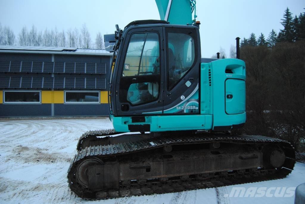 Kobelco SK230SRLC-5 Верижен екскаватор