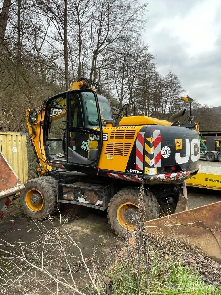 JCB JS 175 W Колесни екскаватори