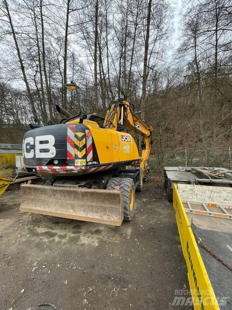 JCB JS 175 W Колесни екскаватори