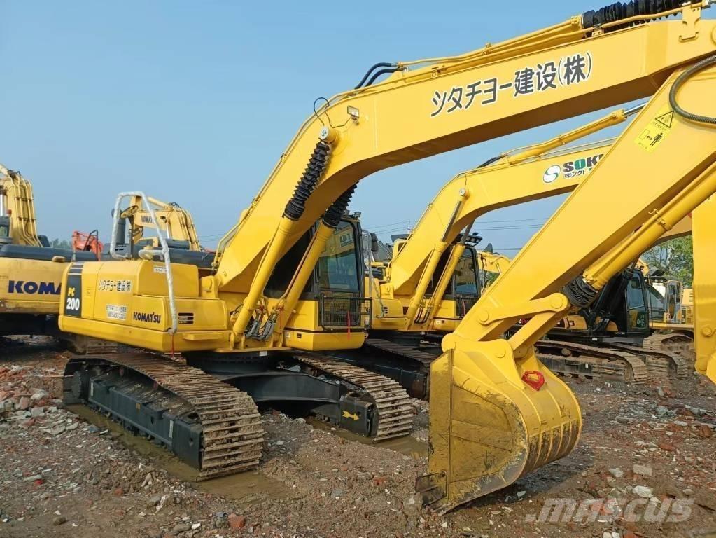Komatsu PC 200-8 Верижен екскаватор