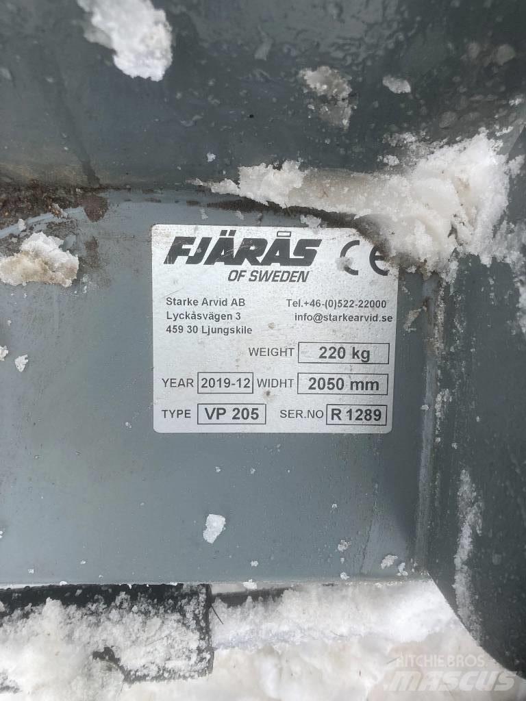 Fjärås VP 205 Снегоутъпкващи машини