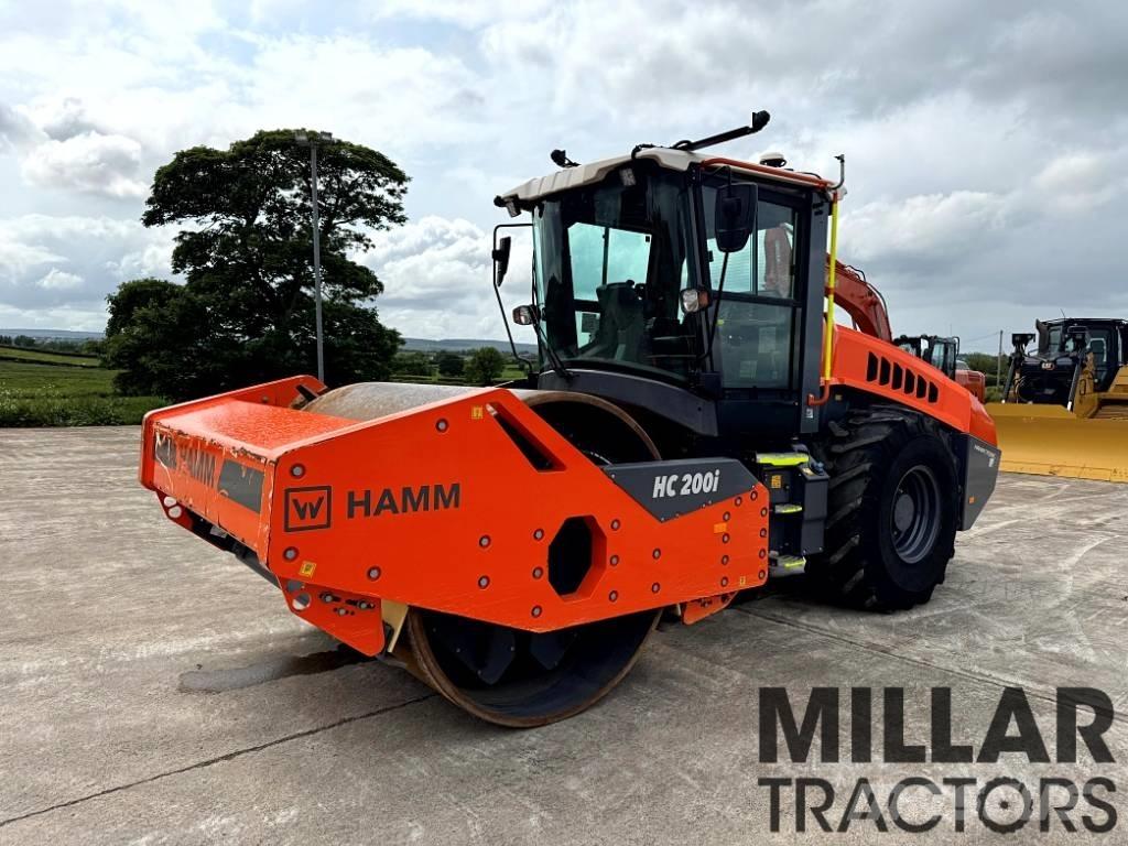 Hamm HC 200i Еднобарабанни ролки
