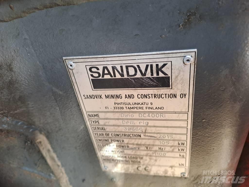 Sandvik DC 410 Ri Апаратура за повърхностна редова сеидба