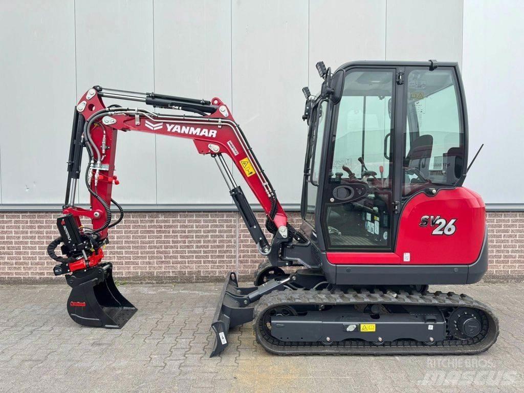 Yanmar SV26 Мини екскаватори < 7 т