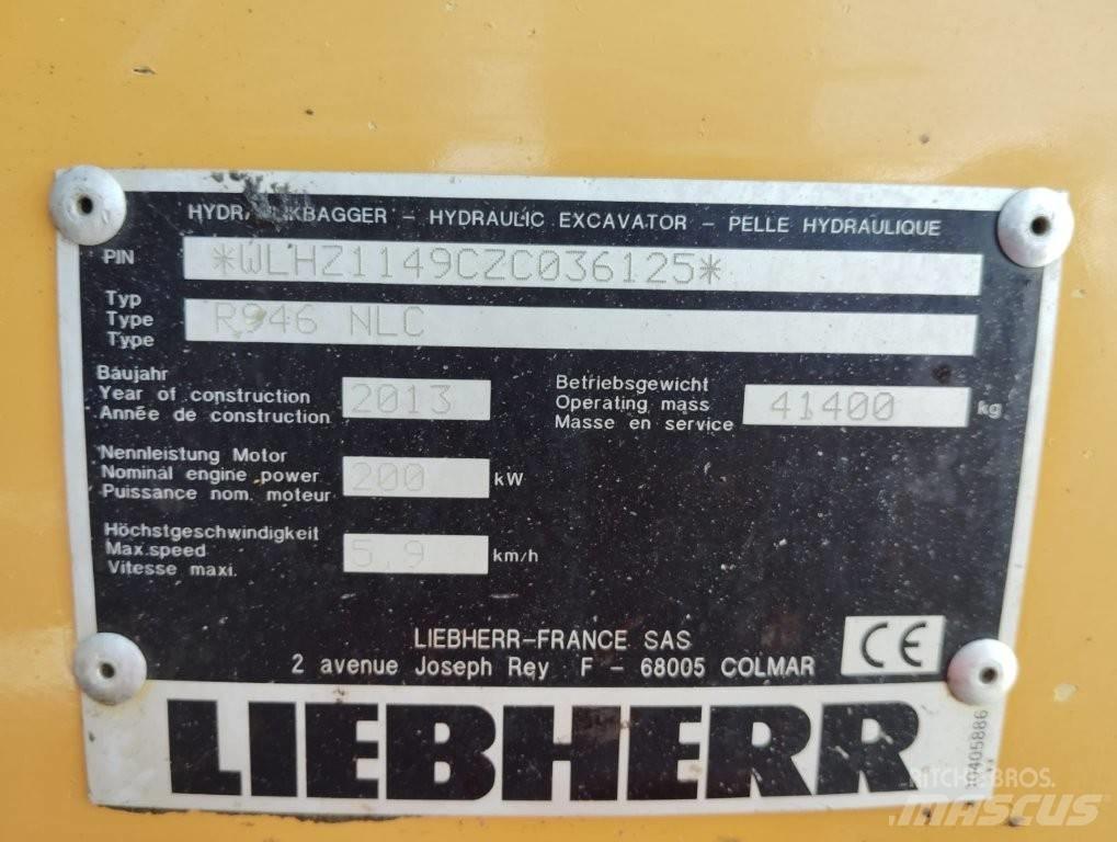 Liebherr R 946 Верижен екскаватор