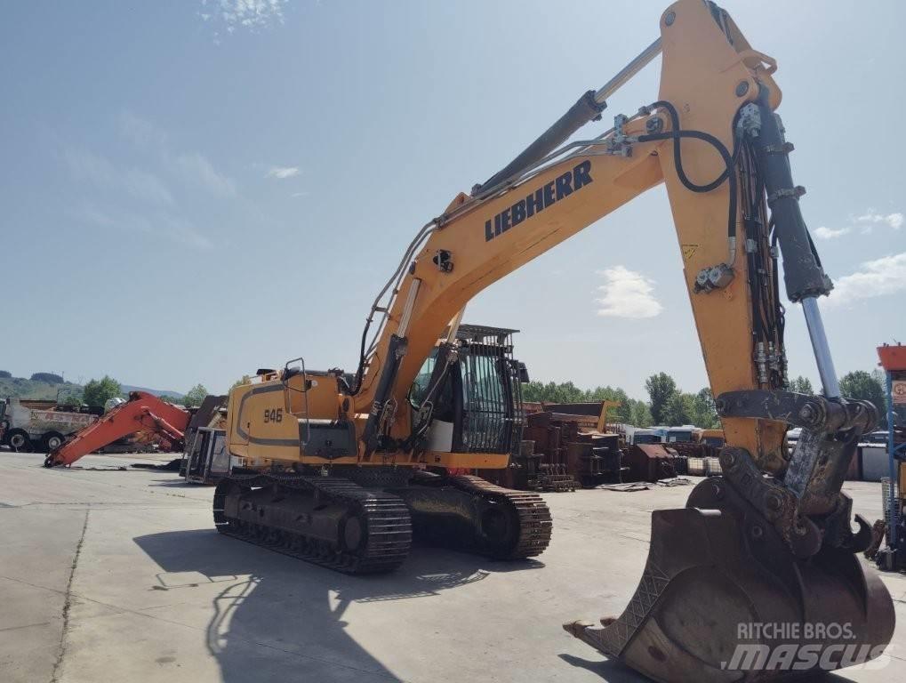 Liebherr R 946 Верижен екскаватор