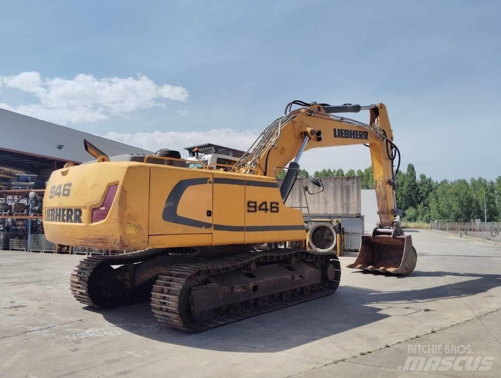 Liebherr R 946 Верижен екскаватор