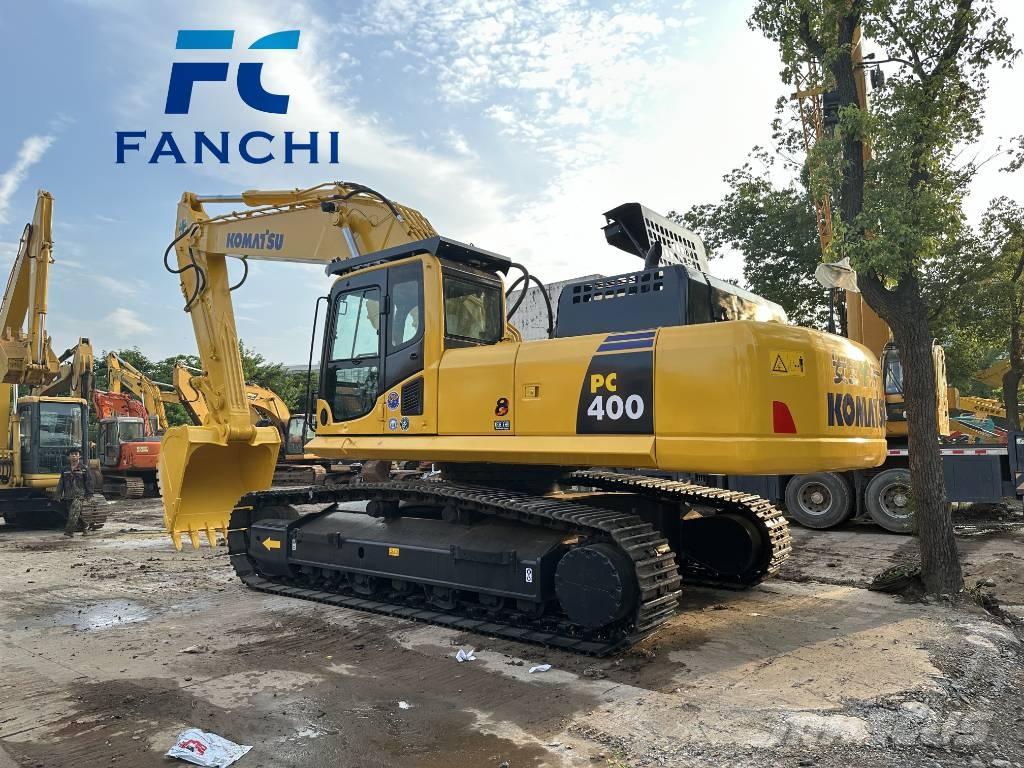 Komatsu PC 400 Верижен екскаватор