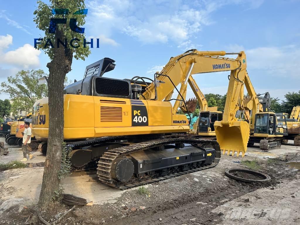 Komatsu PC 400 Верижен екскаватор