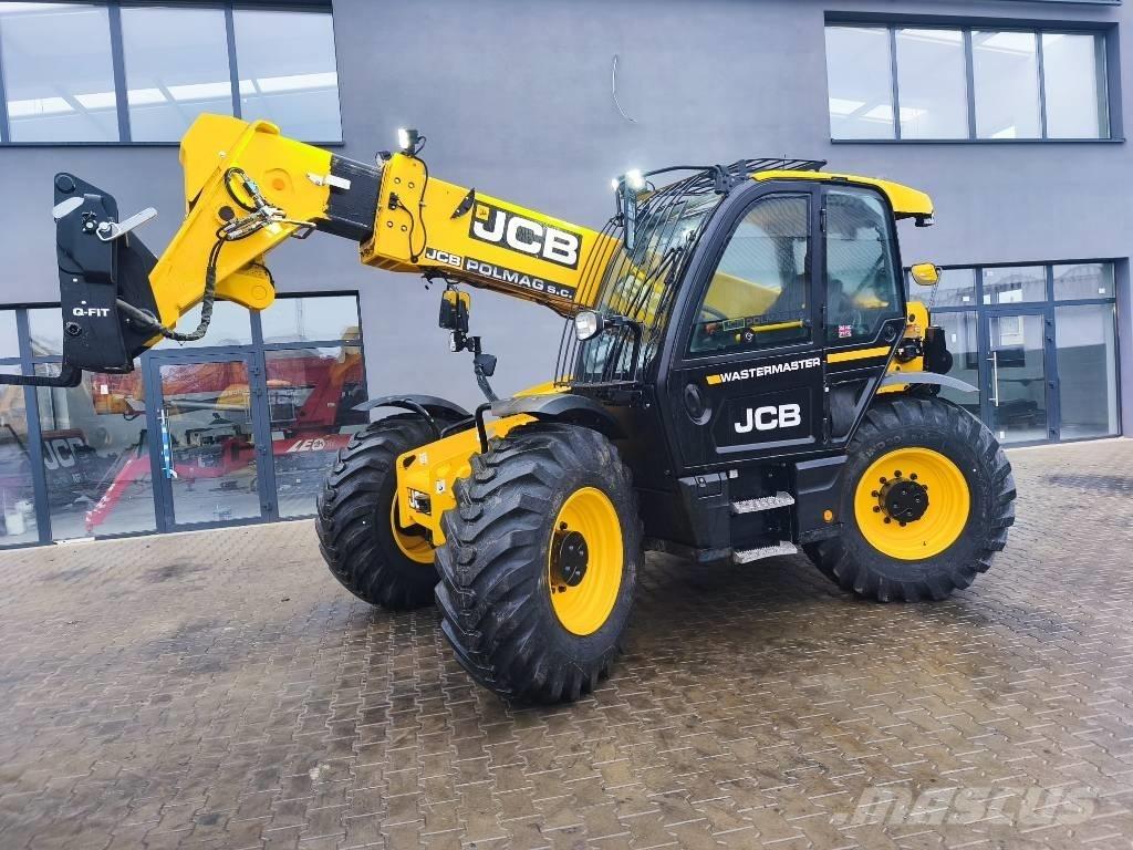 JCB 560-80 Телескопични товарачи