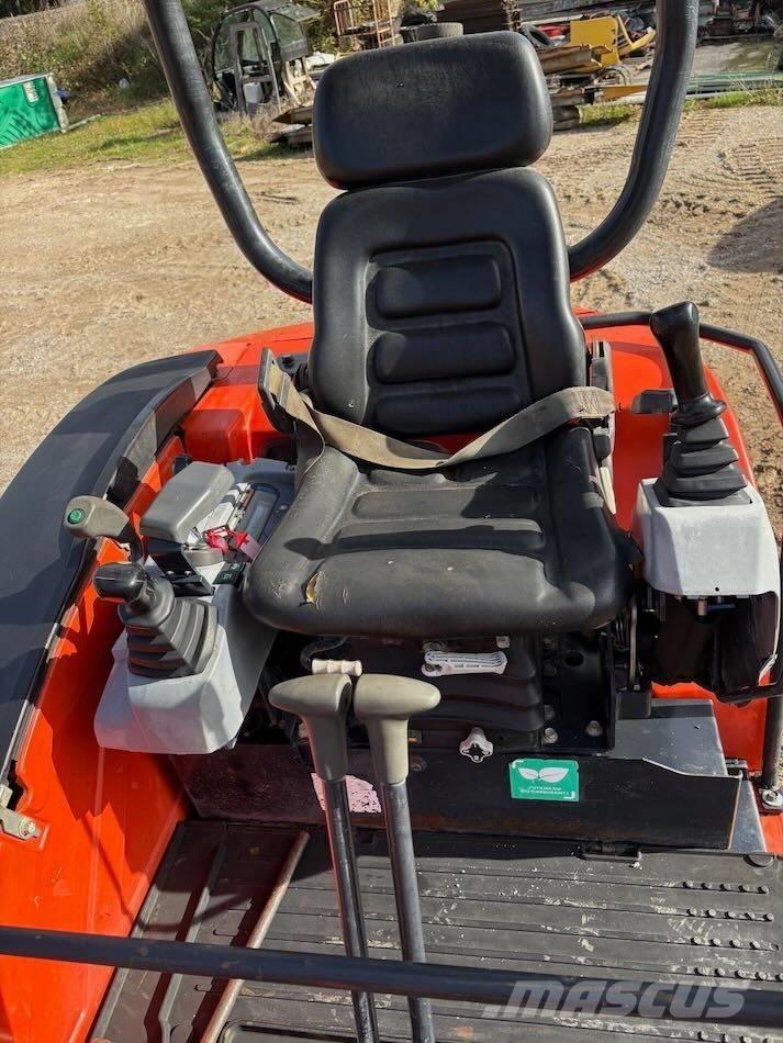 Kubota KX 71-3 Мини екскаватори < 7 т