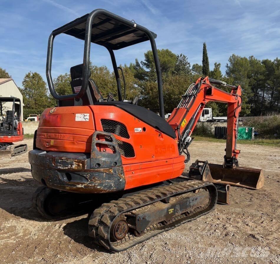Kubota KX 71-3 Мини екскаватори < 7 т