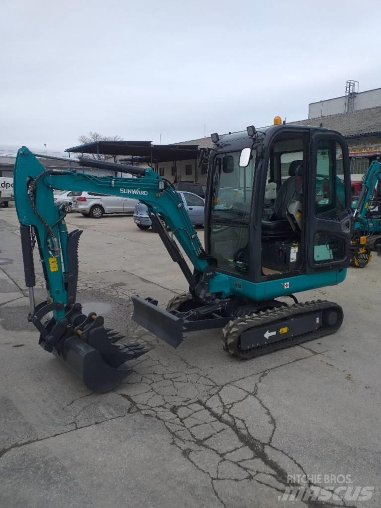 Sunward SWE20F Мини екскаватори < 7 т
