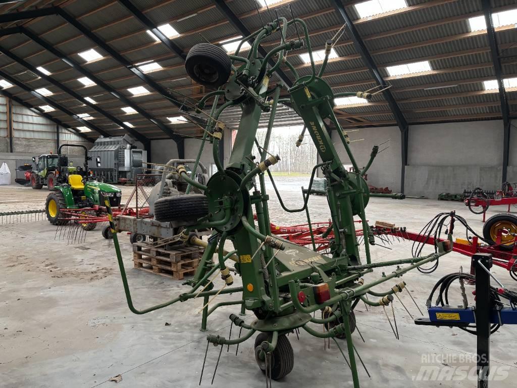 Krone KW 6.72/6 Гребла и сенообръщачки