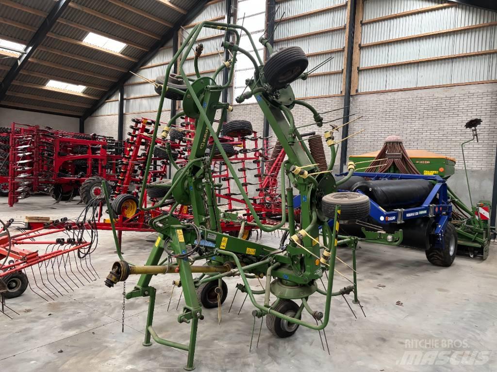 Krone KW 6.72/6 Гребла и сенообръщачки