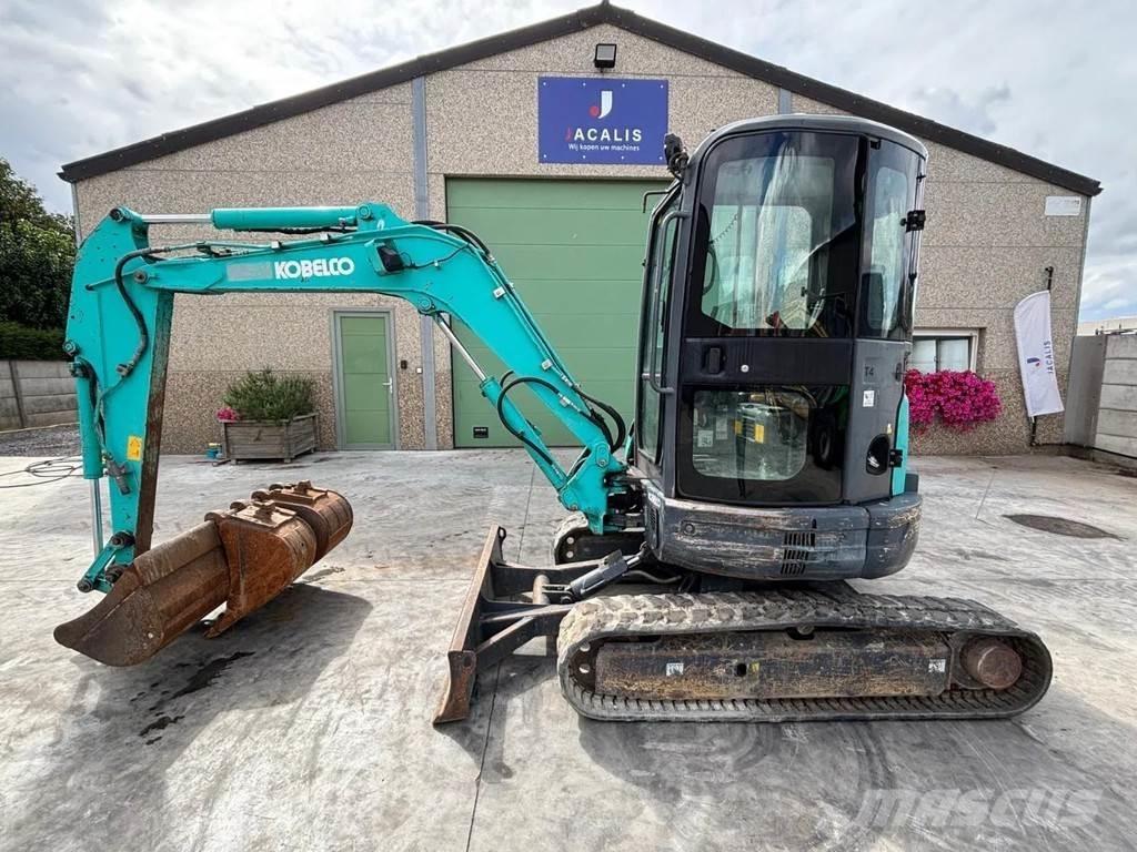 Kobelco SK35SR-5 Мини екскаватори < 7 т