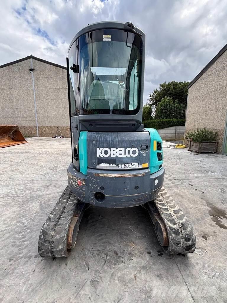 Kobelco SK35SR-5 Мини екскаватори < 7 т