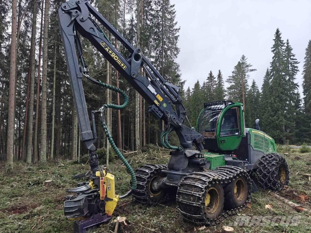 John Deere 1270 G Харвестери
