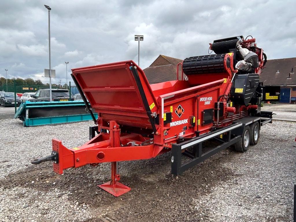 Morbark 2400X Дробилки за клони