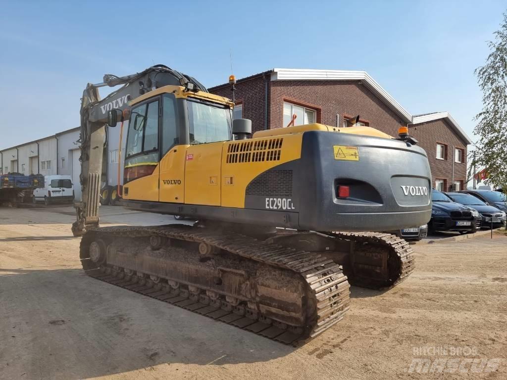Volvo EC 290 C L Верижен екскаватор