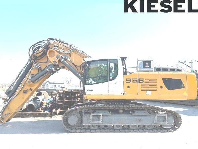 Liebherr R 956 LC V Верижен екскаватор