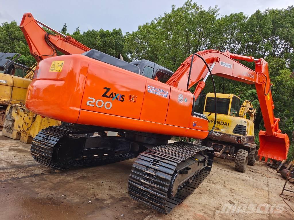 Hitachi EX 200-5 Верижен екскаватор