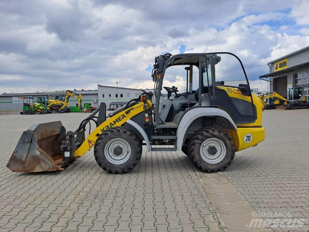 Kramer 5065 Колесни товарачи