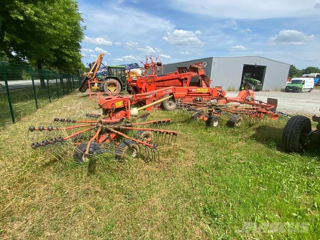 Kuhn GA 6522 Уиндроуърс/Косачки за сено и др.
