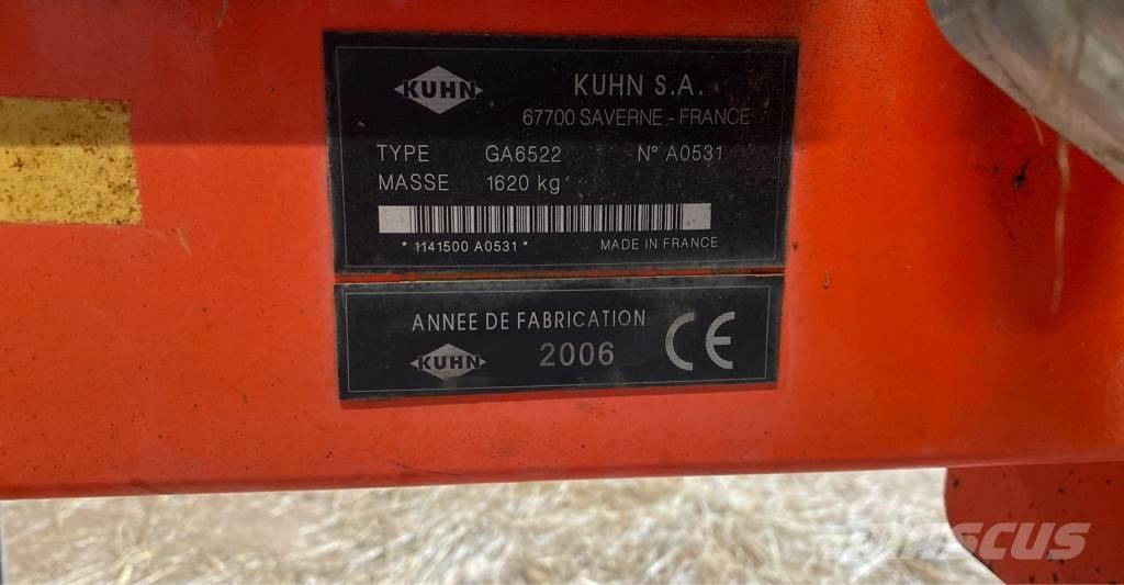 Kuhn GA 6522 Уиндроуърс/Косачки за сено и др.

