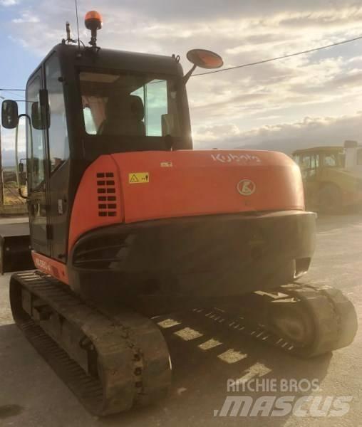 Kubota KX 080-4 Средни екскаватори 7т - 12т