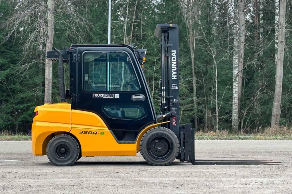 Hyundai 35 DA-9 Дизелови камиони