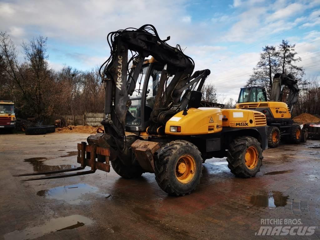 Mecalac 12 M SX Колесни екскаватори