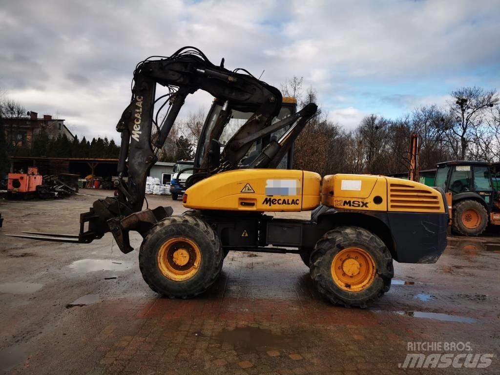 Mecalac 12 M SX Колесни екскаватори
