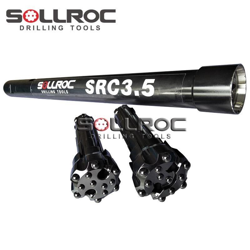 Sollroc SRC3.5-Y Аксесоари и резервни части за пробивни машини