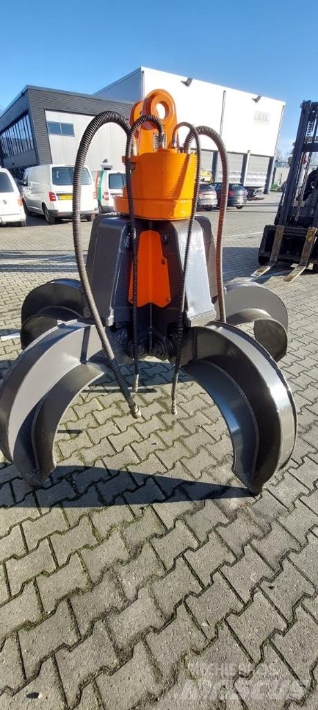 Atlas 600L grijper Куки