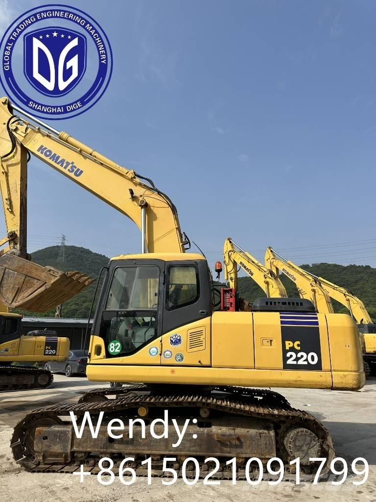 Komatsu PC 220-7 Верижен екскаватор