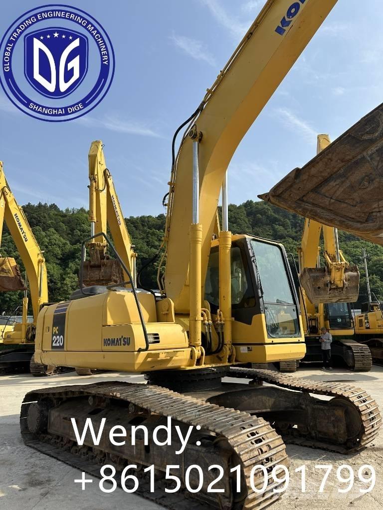 Komatsu PC 220-7 Верижен екскаватор