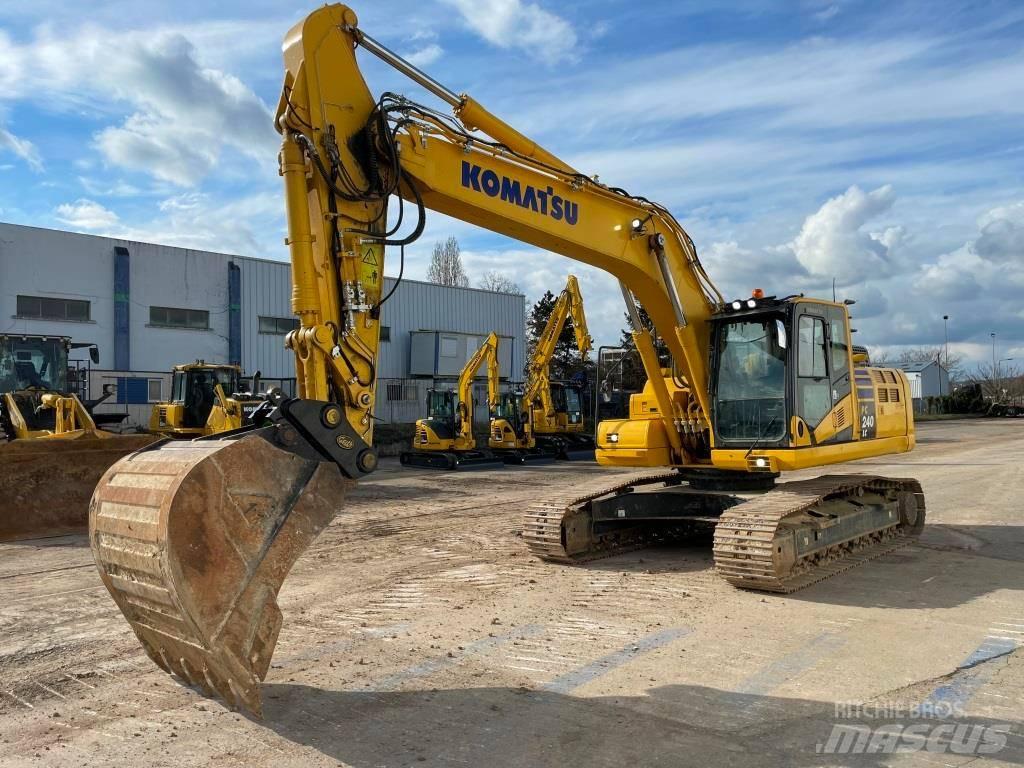 Komatsu PC240LC-11E0 Верижен екскаватор