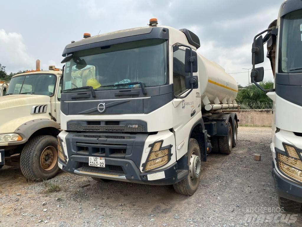 Volvo FMX 400 Цистерна