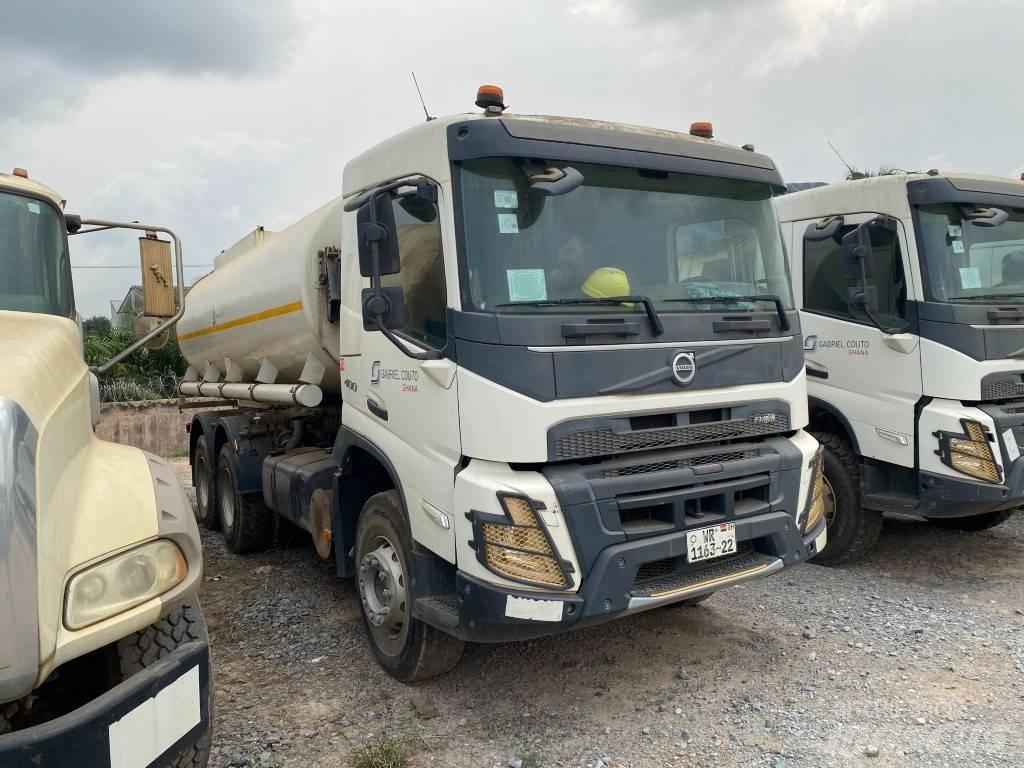 Volvo FMX 400 Цистерна