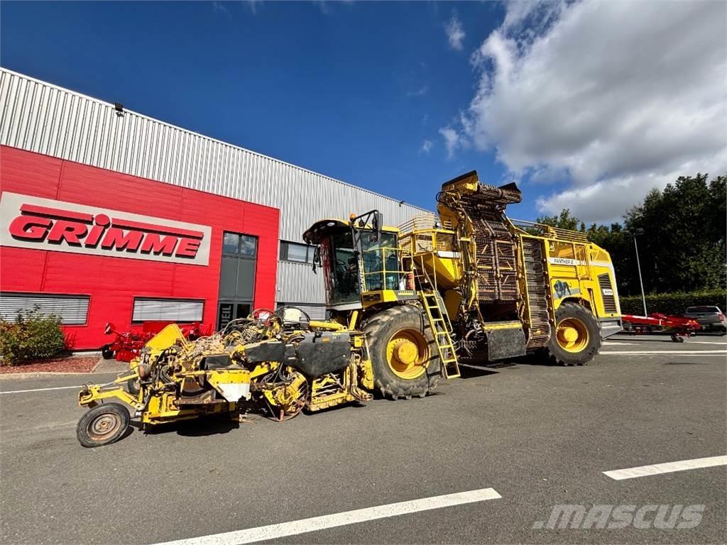 Ropa PANTHER 2 Комбайни за корени