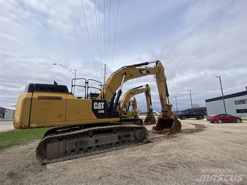 CAT 349 EL Верижен екскаватор
