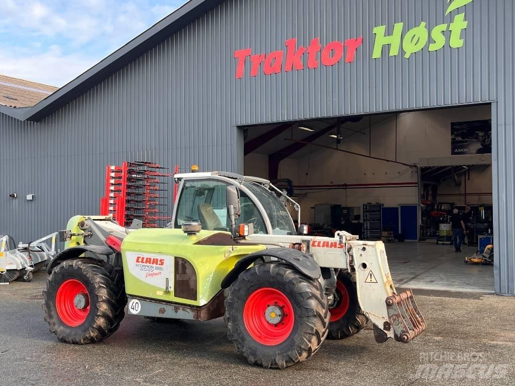 CLAAS SCORPION 9040 Телескопични товарачи за селското стопанство