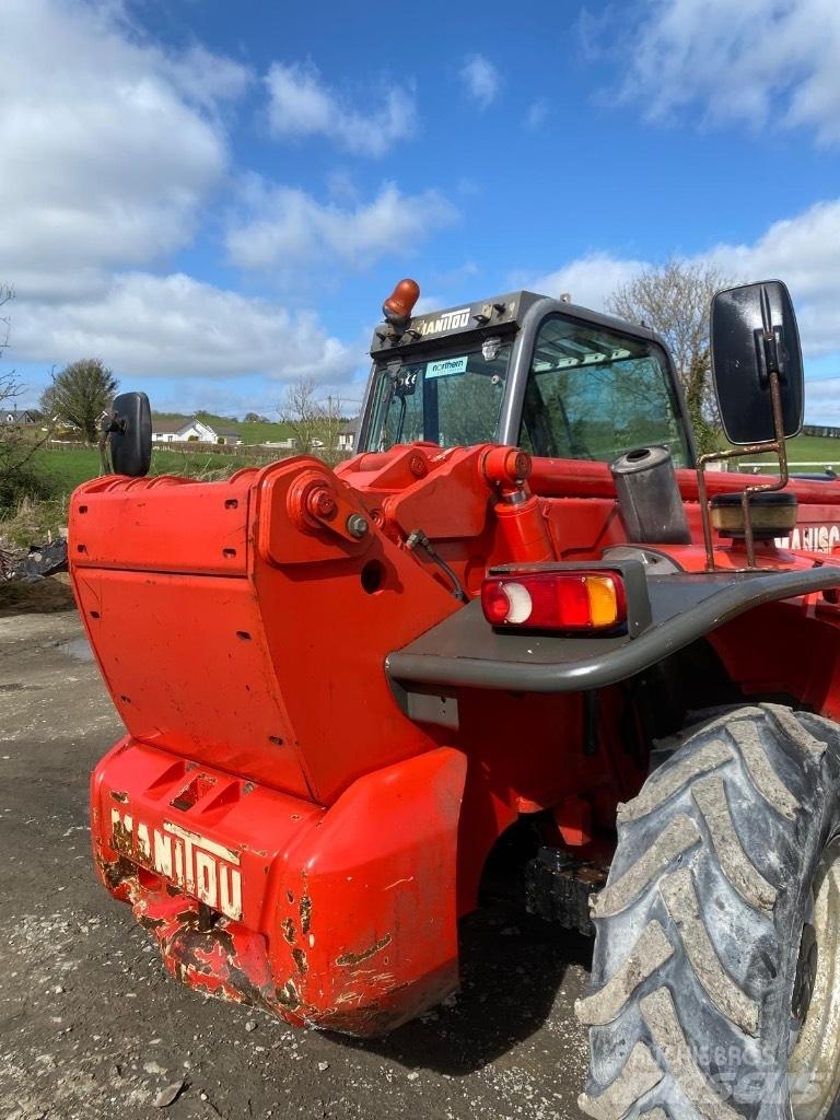 Manitou 1740 Телескопични товарачи