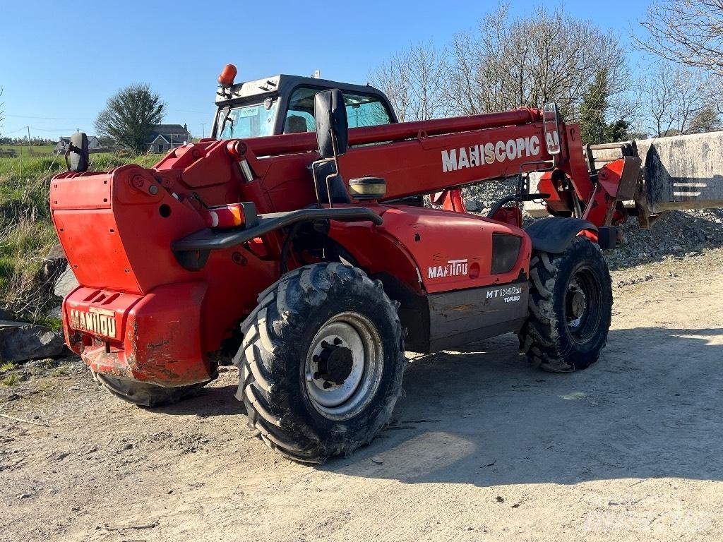 Manitou 1740 Телескопични товарачи
