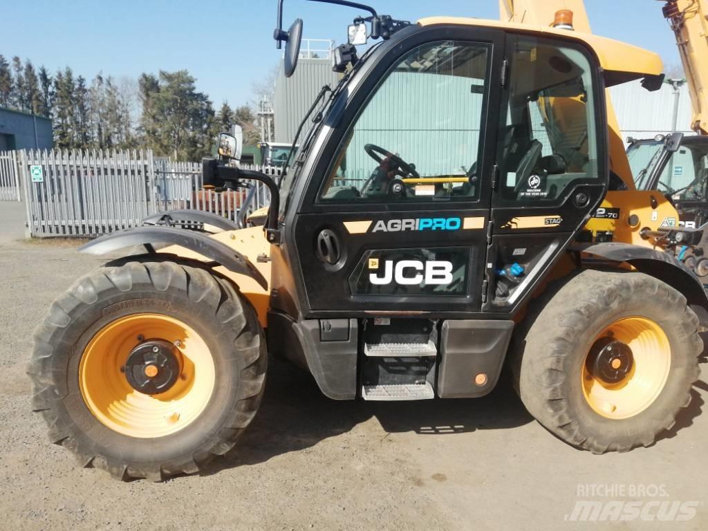 JCB 542-70 Телескопични товарачи за селското стопанство