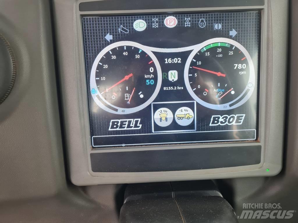 Bell B 30 E 6X6 Дъмпери/моторни превозни средства